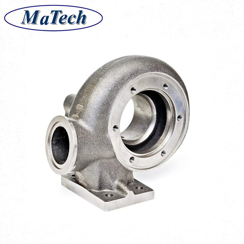 Custom Investment Casting Stainless Steel Turbo Housing