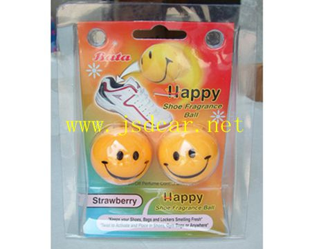 Smile Shaped Promotional Car Air Freshener, Car Perfume Pendant (JSD-C0013)