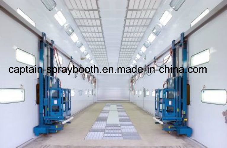 Professional Supplier for Large Paint Booth with Rg5s Diesel Burner
