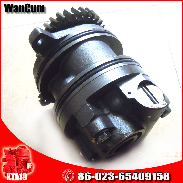 Cummins Diesel Engine Parts Lub Oil Pump 3047549