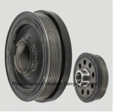 Torsional Vibration Damper / Crankshaft Pulley for BMW 11237799153
