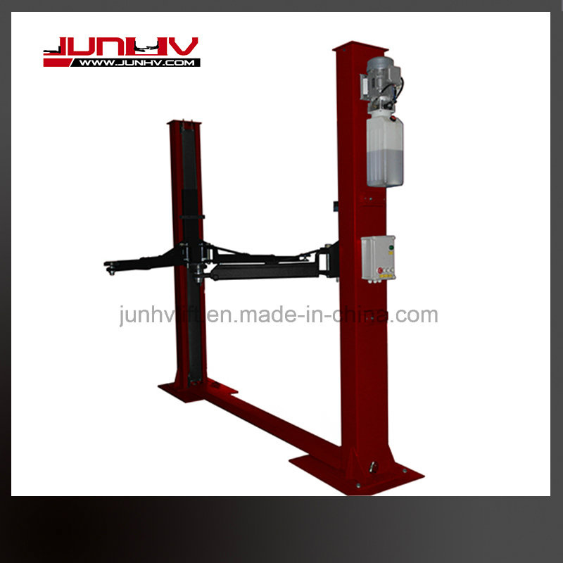 Low Ceiling Motor 220V 380V Two Post Car Lift 2 Columns Used