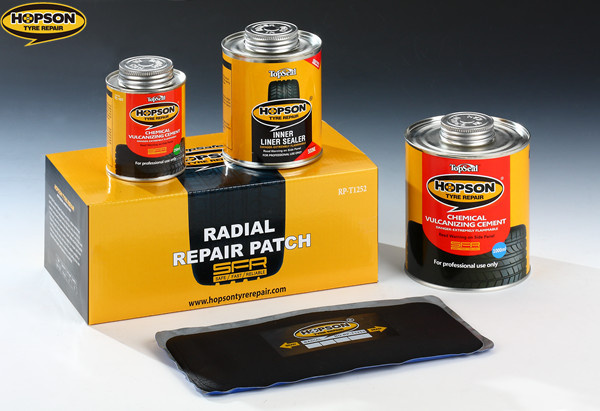 125X250mm 5ply Radial Tire Repair Patch