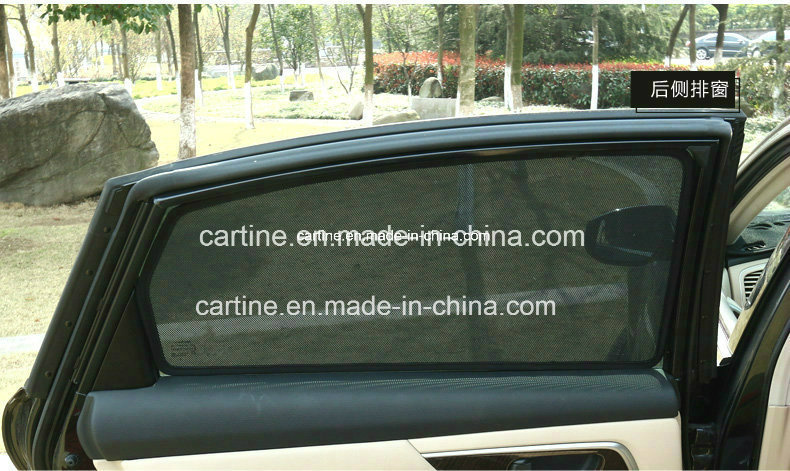 Magnetic Car Sunshade for Pajero Sport