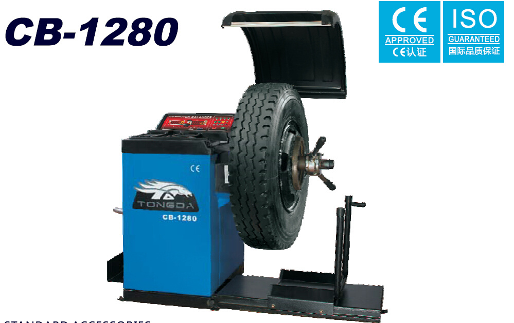 CB-1280 China Truck Tire Wheel Balancer, Wheel Balancer