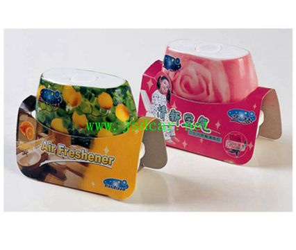 Car Gel Air Freshener, Customized Designs/Logos Welcomed (JSD-M0014)