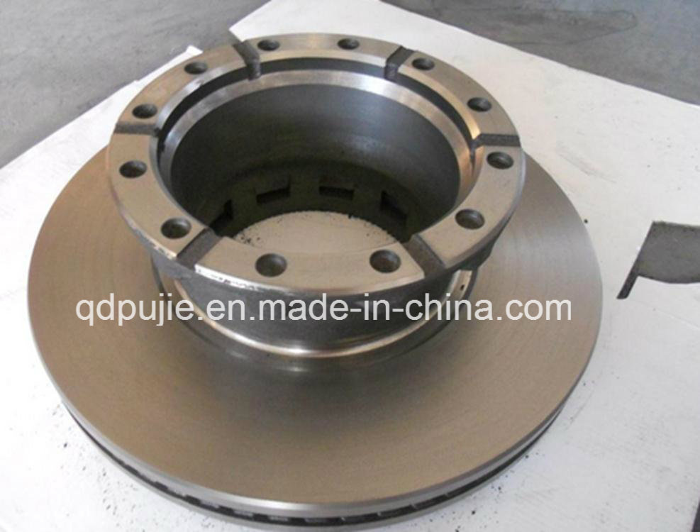 Heavy Duty Spare Parts Truck Brake Rotor