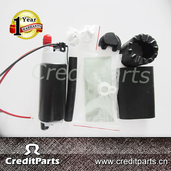 High Performance Fuel Pump, E85 Compatible Ethanol Fuel Pump 340lph High Flow in-Tank Fuel Pump (GSS342 340LPH)