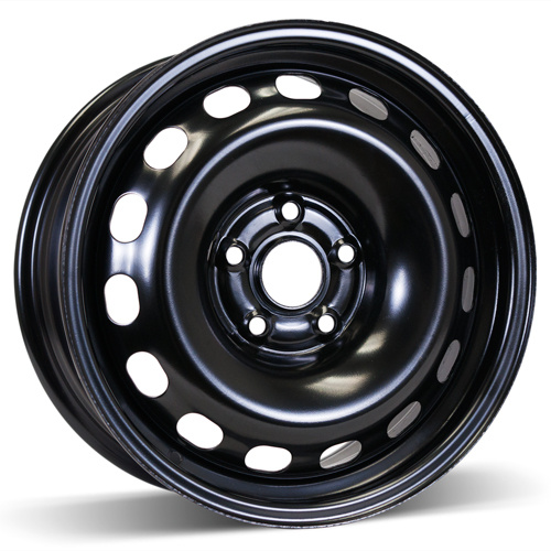 16X7 (5-112) Black Winter Wheel Rim