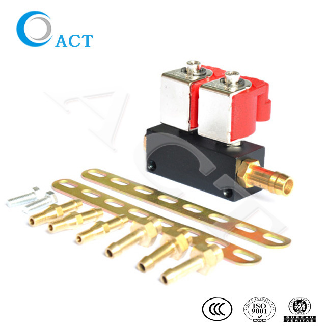 CNG LPG 2/3 Cylinders Injection Rail Conversion Kit