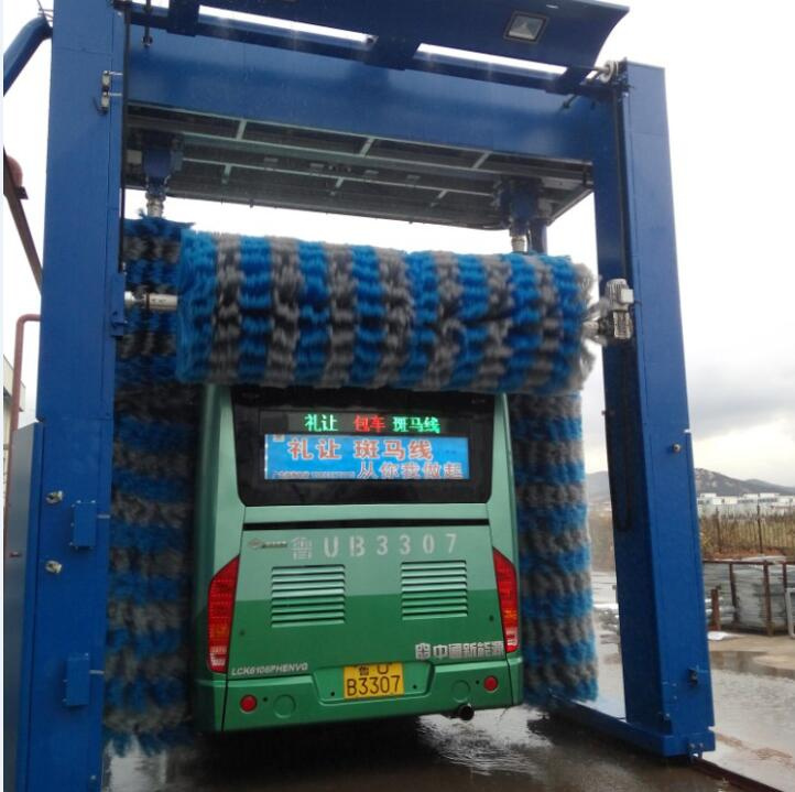 Automatic Bus Washing Machine for Heavy Truck Wash Machine Ce Certificate Lorry Washer