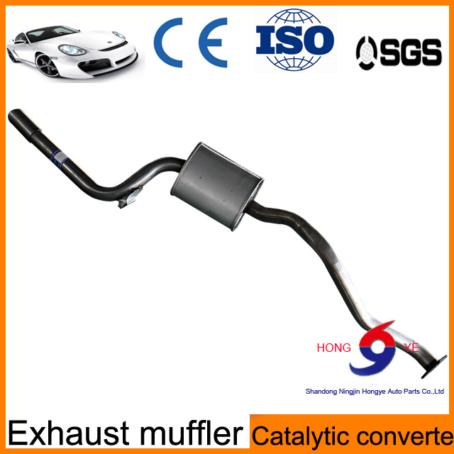 2017 Hot Sell Car Exhaust Muffler From Chinese Factory