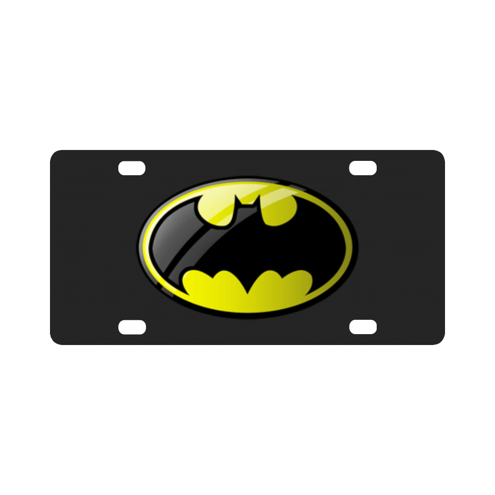 Fashionable Vanity Metal Novelty License Plate Car War Tag Sign
