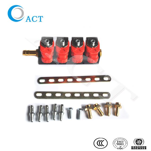 CNG Sequential Feul System Conversion Injector Rail