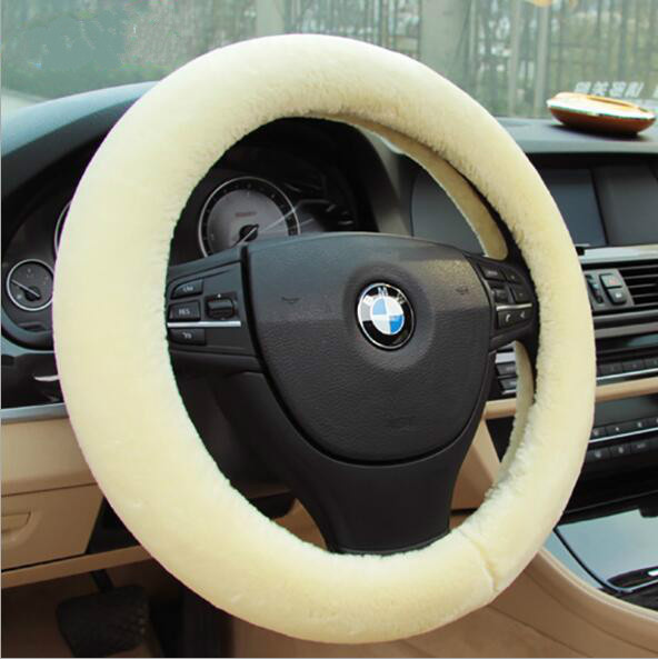 Warmth Anti-Slippy Auto Steering Wheel Cover