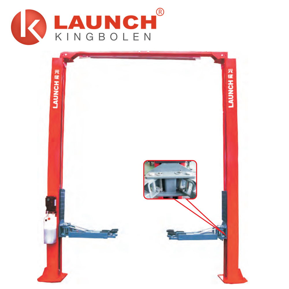 Launch Tlt240sc Economical Clear Floor Two Post Lift (Rated Capacity: 4.0Ton) Car Lift Portable