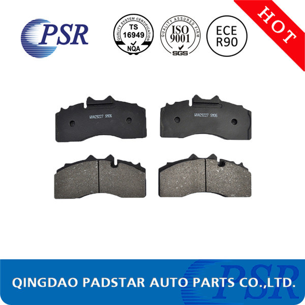 Wva29227 Factory Direct Sale High Quality Truck & Bus Disc Brake Pad for Mercedes-Benz