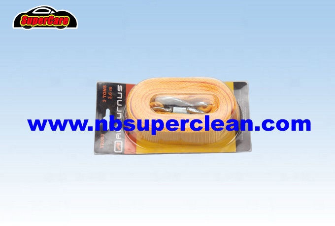 3.6m High Quality Nylon Tow Rope, 3 Tons Car Trailer Rope Fluorescent Traction Rope, Tow Rope