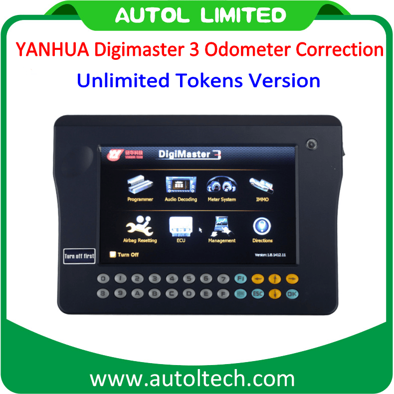 2016 Digimaster III Digi Master 3 Reduce / Increase Mileage with High Quality From Autoltech