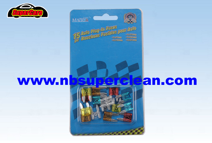 Colorful Zinc Material Car Fuse/ Auto Fuse