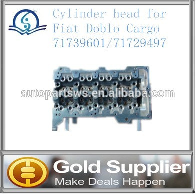 Cylinder Head 71739601 71729497 for FIAT Doblo Cargo