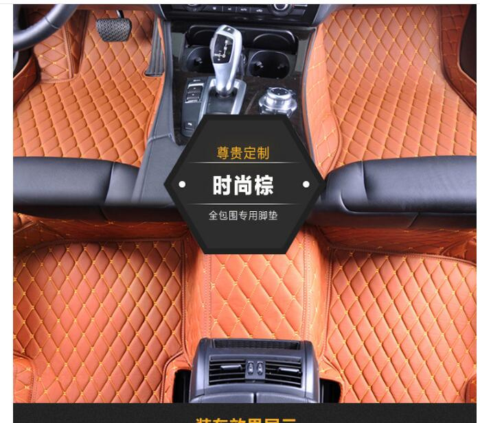 Umweltfreundlich XPE Leather 5D Car Mat for Toyota Camry 2015