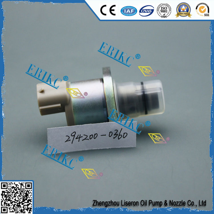 Erikc Factory Price Pressure Reduce Valve 294200-0360 Valve Measuring Tool 294200 0360 (2942000360) Scv Valve for Nissan 294009-0251
