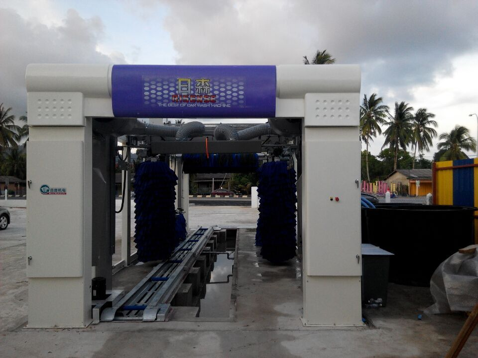 Fully Automatic Tunnel Car Washing Machine System Equipment