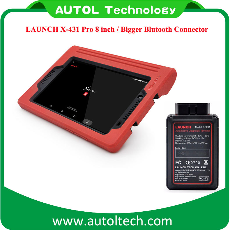 2017 100% Original Launch X431 PRO 8inch Diagnostic Machine for All Car X431 PRO