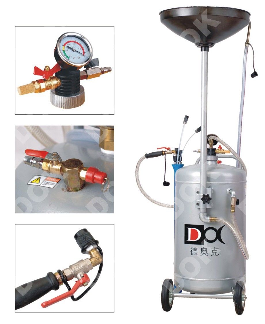Collecting Oil Machine (DOK3194)