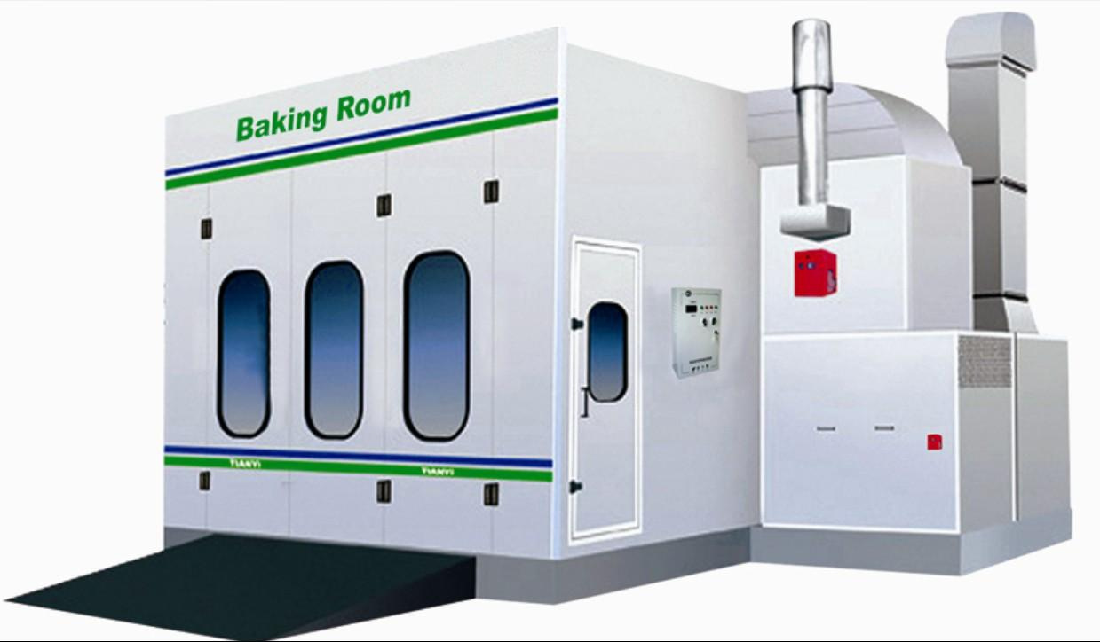 Automotive Spray Booth--S500A
