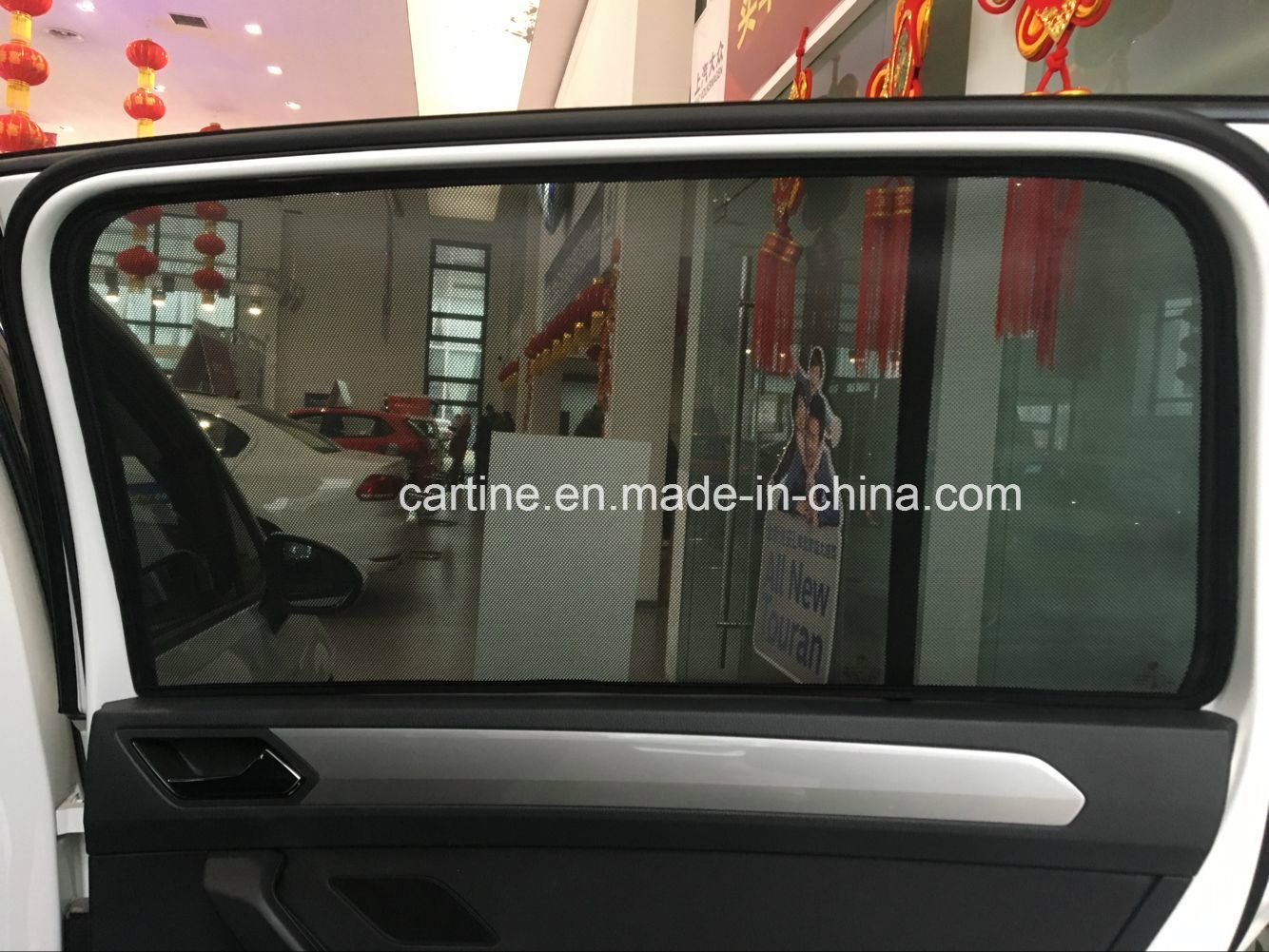 Easy Control Four Side Sunshade