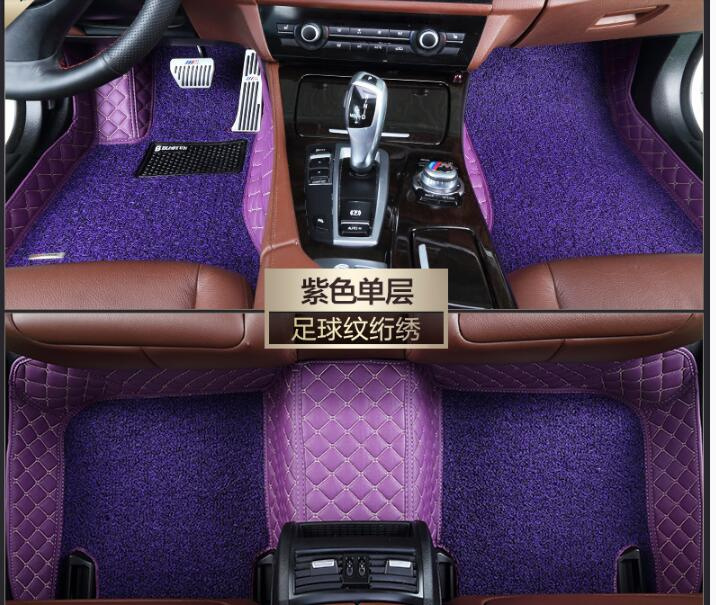 Auto Accessory Car Mat for Skoda Rapid/Yeti /Superb