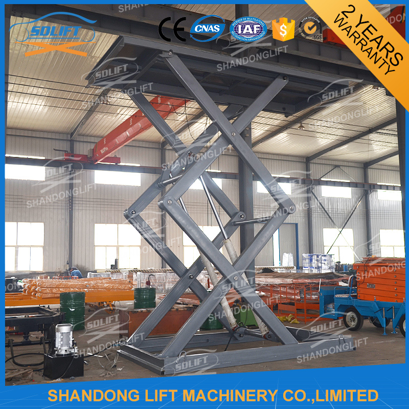 Hydraulic Auto Car Lifter Ce