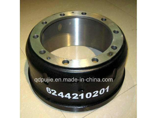 Truck Brake Drum Benz 6244210201