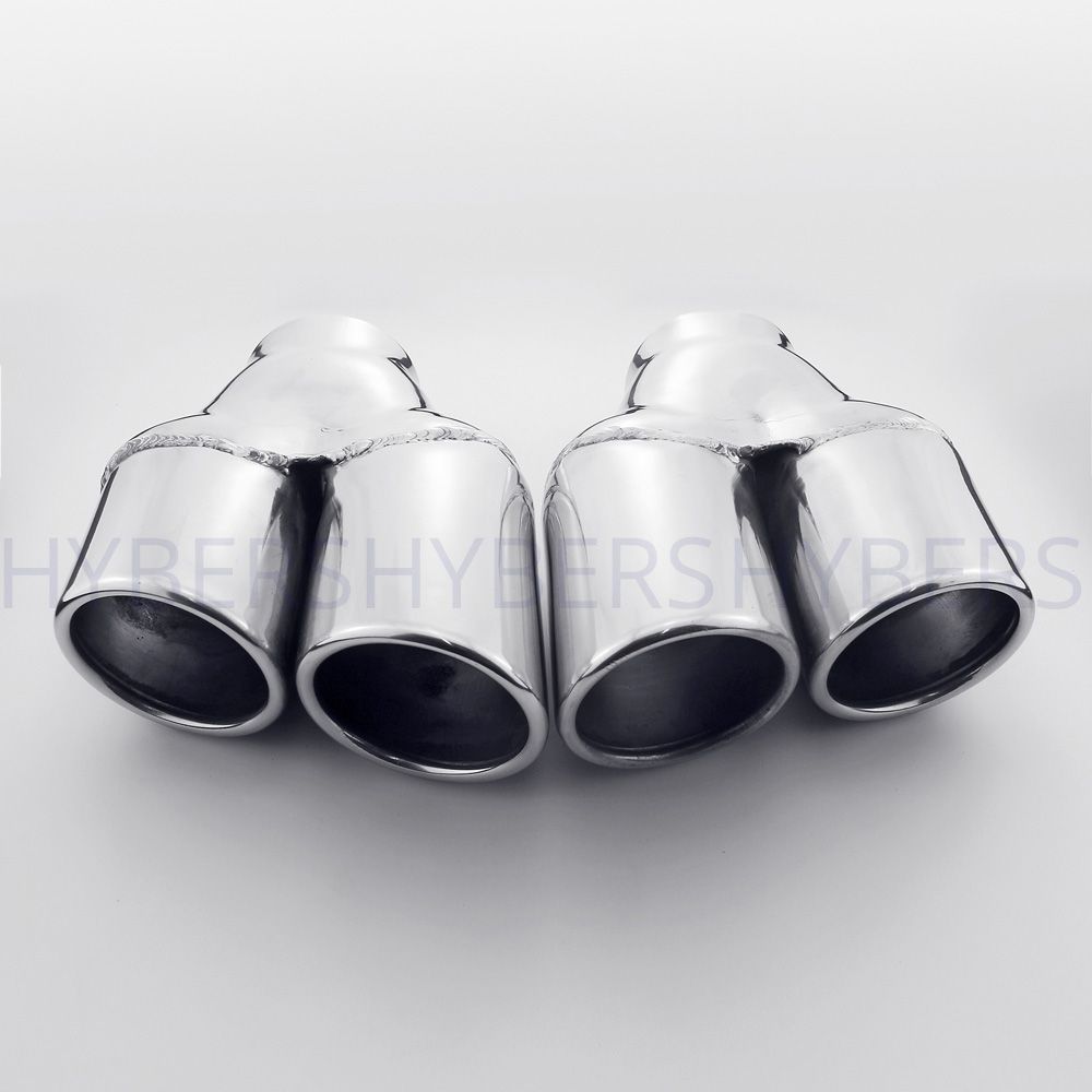 2.75 Inch Stainless Steel Exhaust Tip Hsa1117