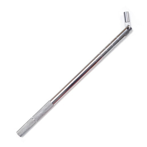 HD Chrome Valve Stem Puller Tool Tire Changer Repair Install Tool