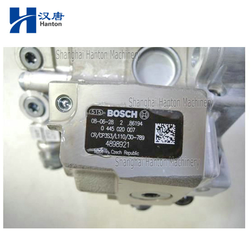Cummins auto diesel engine motor 6ISBE parts 5254461 4898921 fuel injection pump