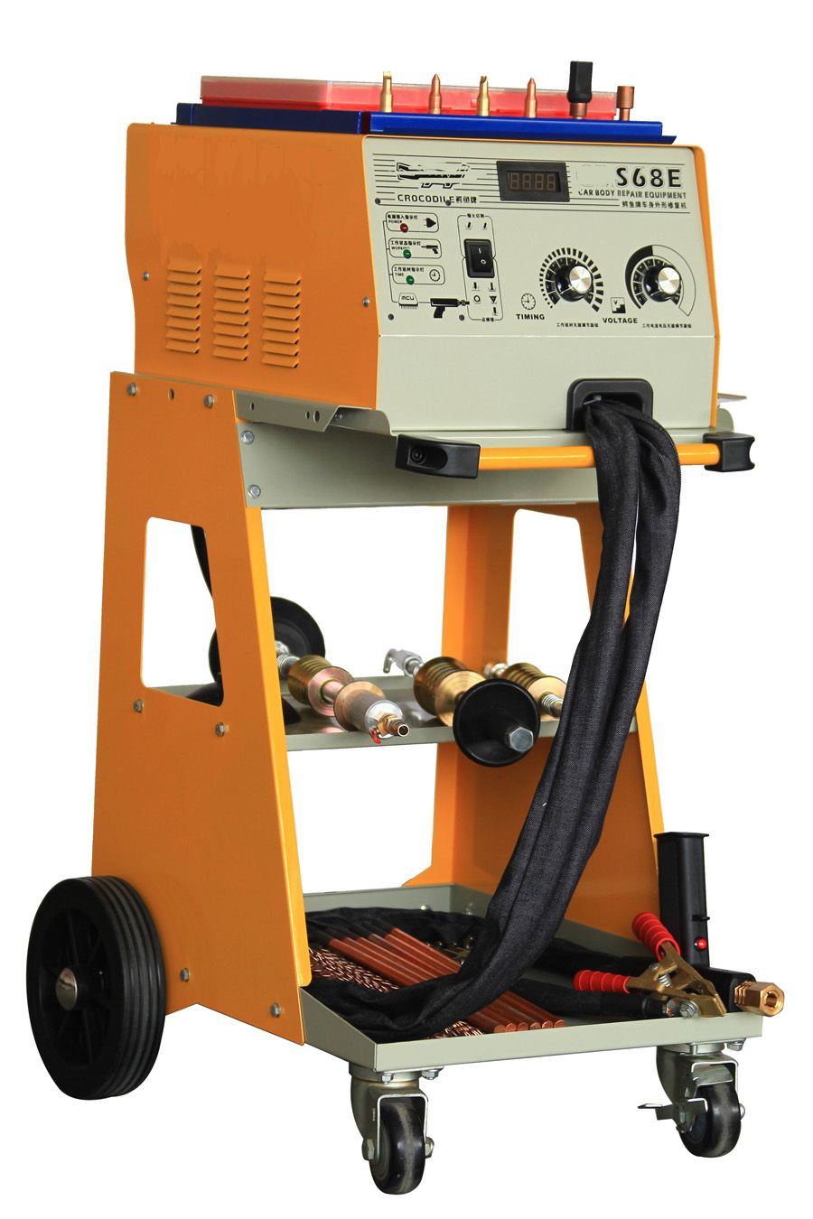 6800A Steel Body Single Side Spot Welder S-58er/68er