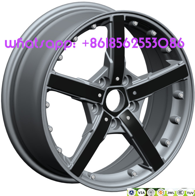 Via Jwl TUV Car Aluminum Alloy Wheel Rim