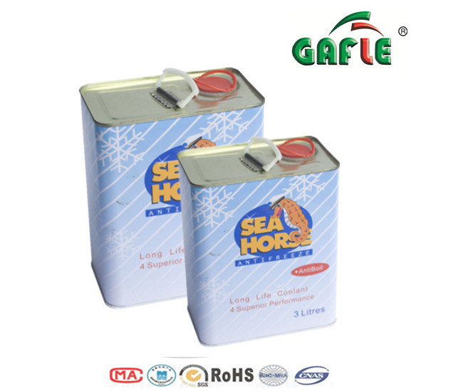 Gafle/OEM Wholesale Can High Quality Long Life Colorful Radiator Antifreeze Coolant