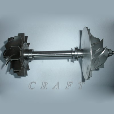 Rotors for WH1E Turbochargers