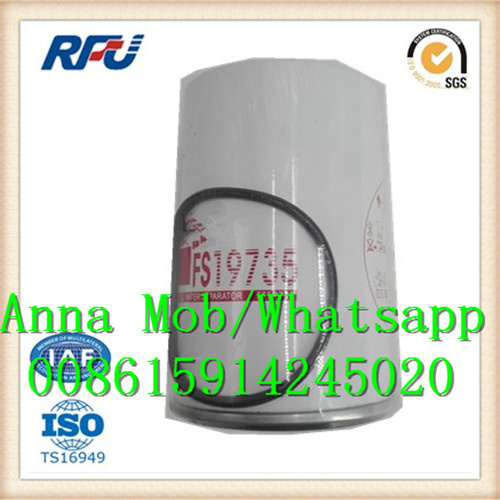 Fs19732 Fs19735 Pakistan Popular Fuel Filter for Fleetguard Perkins
