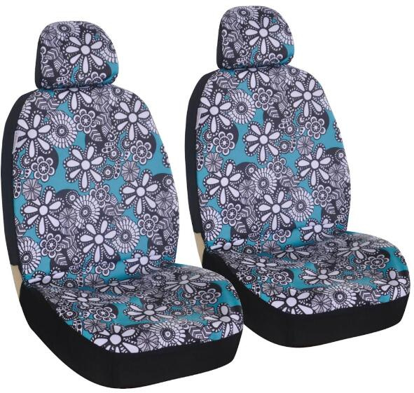 Jacquard Fabric Soild Car Seat Cover for Universal Chevrolet 