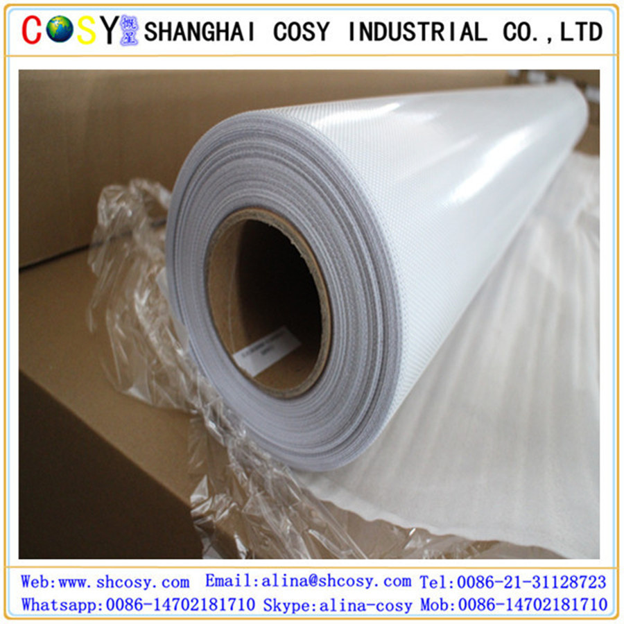 White Vinyl PVC Self Adhesive Vinyl for Digital Printing