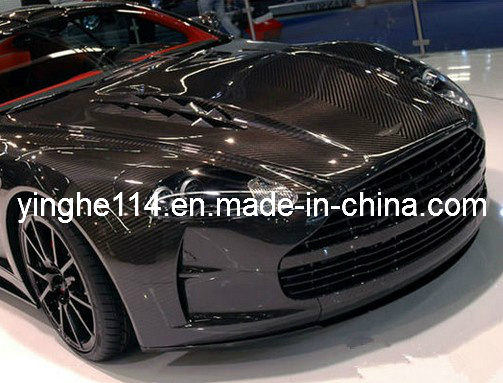 Black Glue Self -Adhesive Film Car Sticker