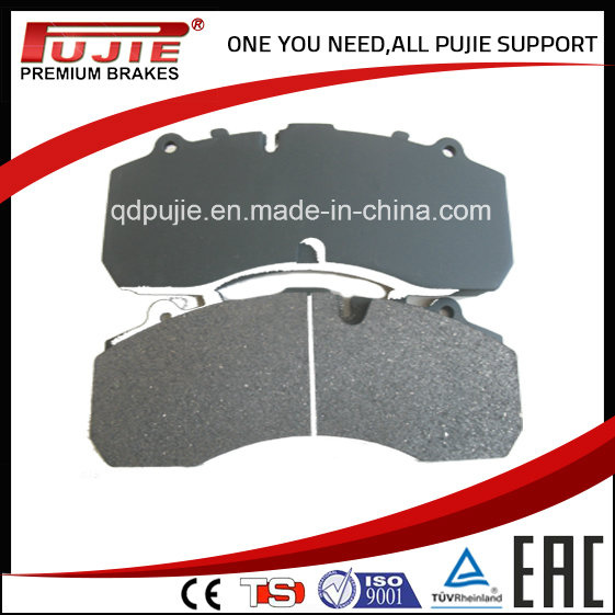 Semi-Metallic Truck Brake Pads Compatible with Scani 29059