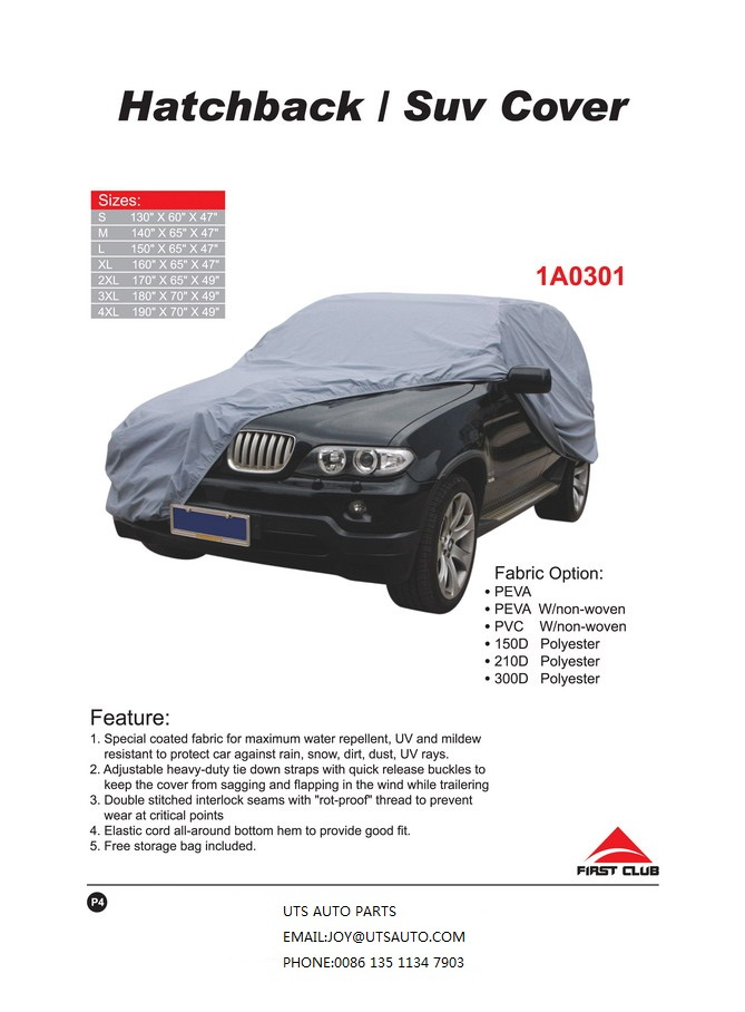 Hatchback SUV Car Full Cover