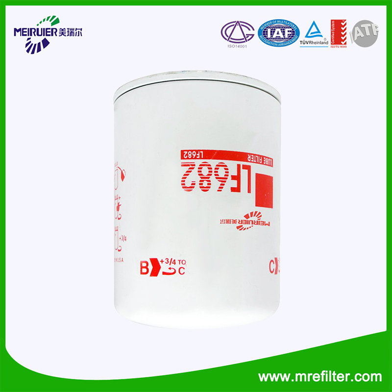 H208W01 Oil Filter for Porsche/Renault Diesel Parts Lf682