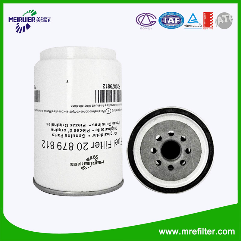 OEM Wholesaler Fuel Water Separator Filter for Volvo 20879812